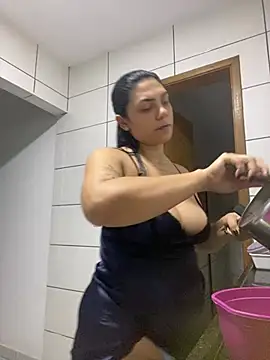 Show de Nini_ na webcam