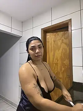 Show de Nini_ na webcam