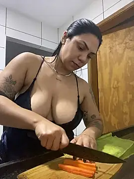 Show de Nini_ na webcam