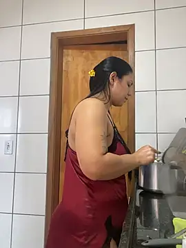 Show modela Nini_ na web-kameri