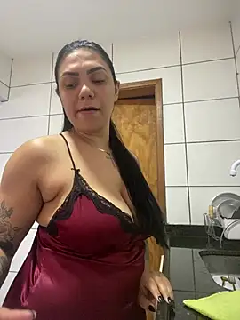 Show de Nini_ na webcam