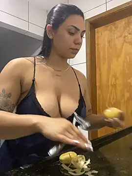 Show de Nini_ na webcam