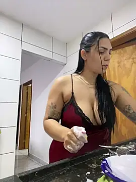 Show de webcam de Nini_