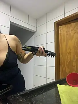 Show de Nini_ na webcam
