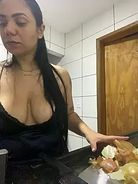 Show de Nini_ na webcam