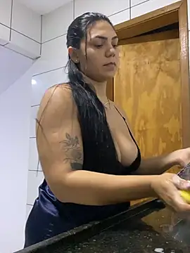 Show de Nini_ na webcam