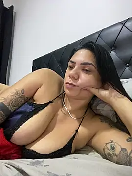 Show de Nini_ na webcam