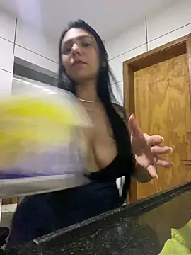Show de Nini_ na webcam