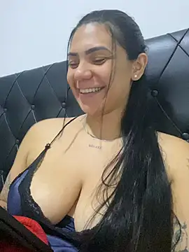 Show de Nini_ na webcam