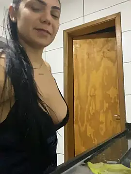 Show de Nini_ na webcam