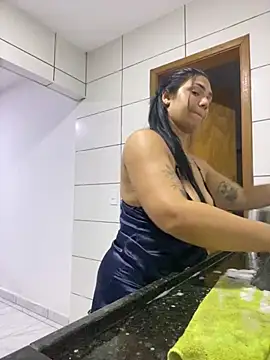 Show de Nini_ na webcam