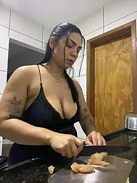 Show de Nini_ na webcam