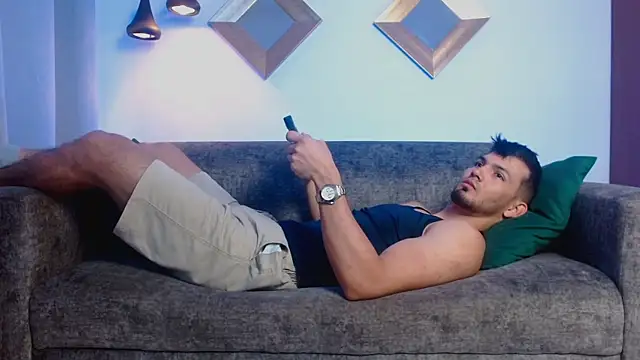 HarryFosster 网络视讯表演