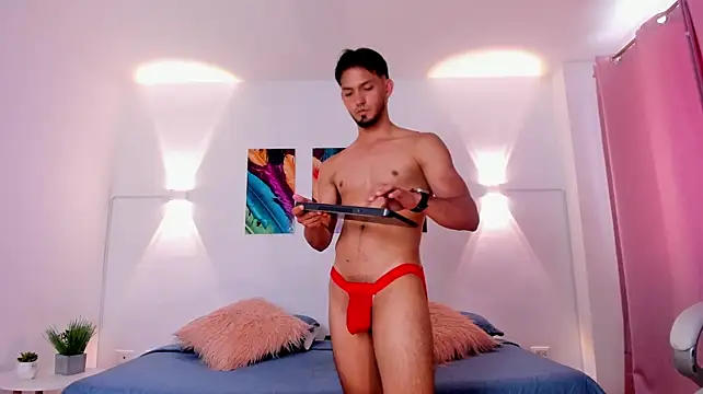 HarryFosster 在線直播表演