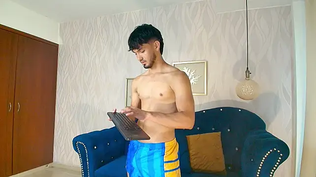 HarryFosster Adlı Modelin Web Kamerası Şovu