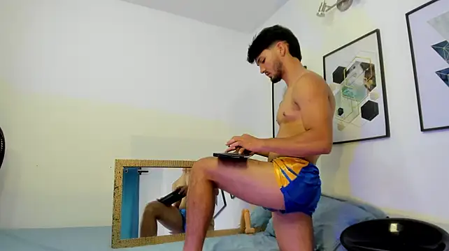 HarryFosster 网络视讯表演