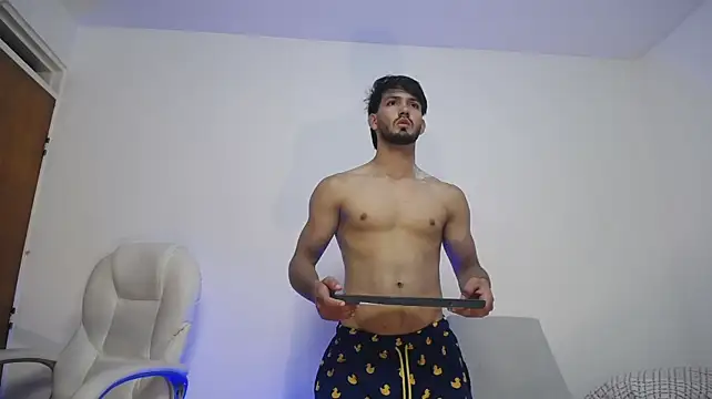 Webkamerová show HarryFosster