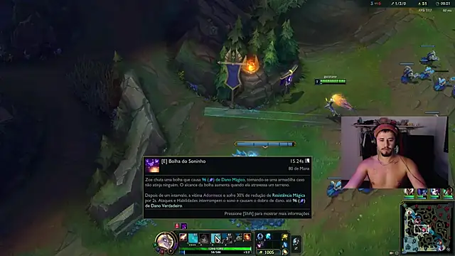 Pertunjukan Kamera Web guzzfit