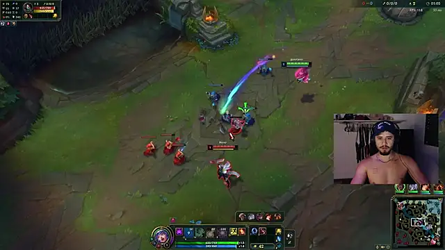 Show modela guzzfit na web-kameri