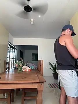 Show de guzzfit na webcam