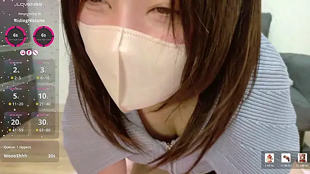 Wan_Oneのウェブカメラショー