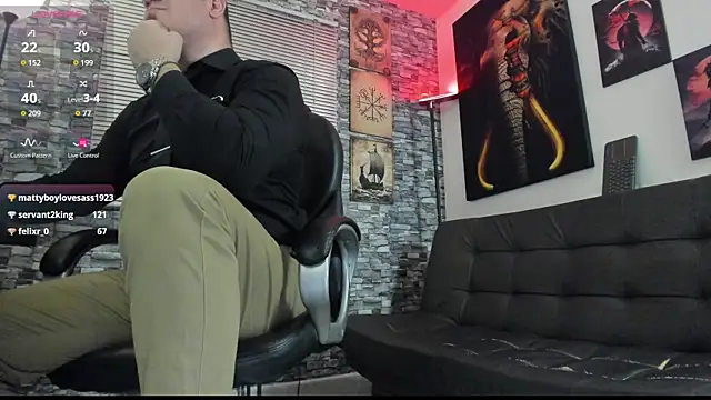 Show webcam de Dante_Bellini
