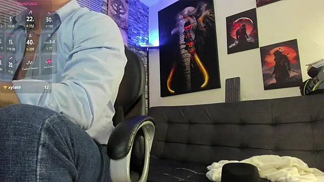 Dante_Bellini 网络视讯表演