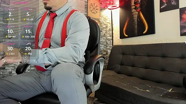 Dante_Bellini Show in webcam