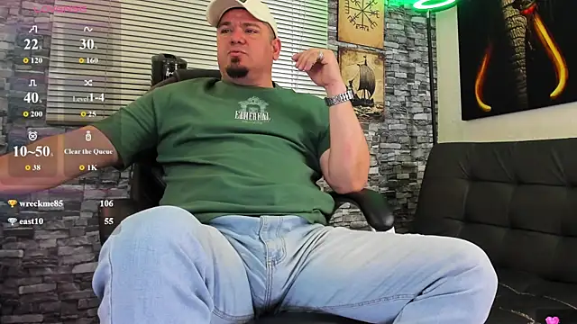 Show modela Dante_Bellini na web-kameri