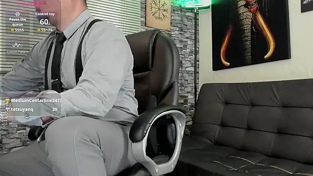 Show modela Dante_Bellini na web-kameri