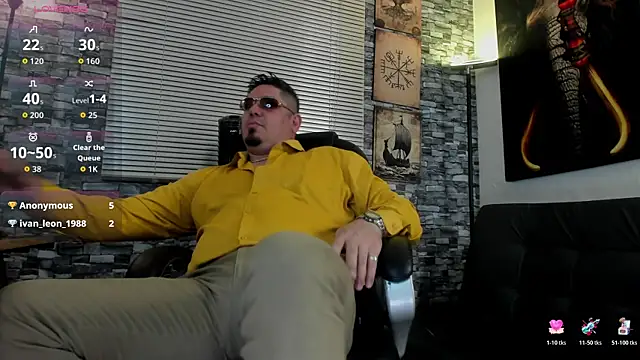 Dante_Bellini Webcam-Show