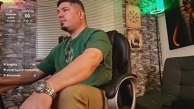 Show modela Dante_Bellini na web-kameri