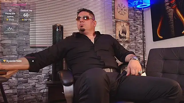 Show de Dante_Bellini na webcam
