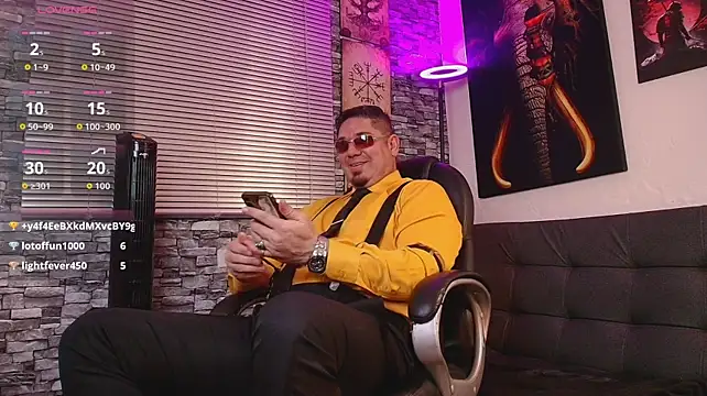 Dante_Bellini Show Webcam