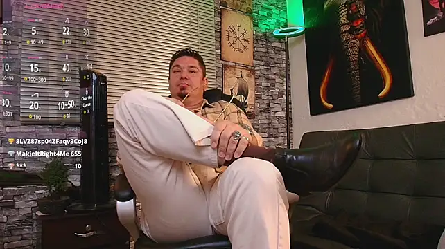 Webkamerová show Dante_Bellini