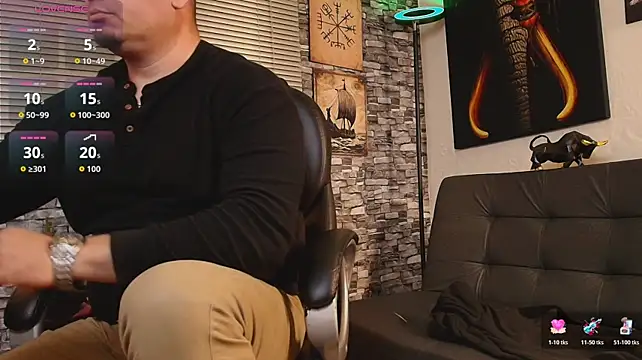 Dante_Bellini 网络视讯表演