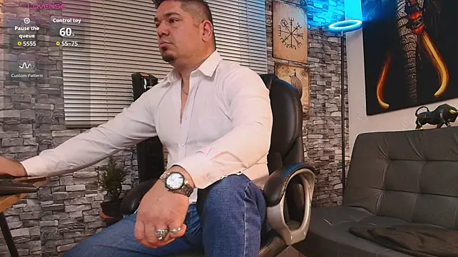 Show de Dante_Bellini na webcam