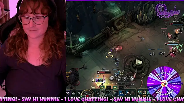 Chat +18 de ShelbyJae ao vivo