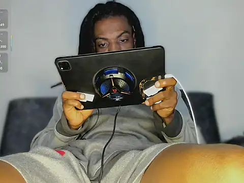 Show de Jamal_bossman na webcam
