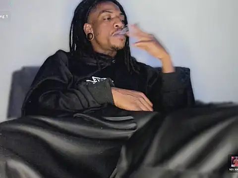 Show modela Jamal_bossman na web-kameri