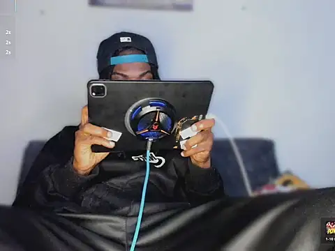 Jamal_bossman: вебкам-шоу