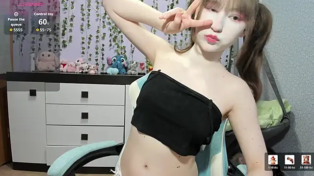 Webkamerová show Yoonhee_ki