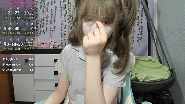 Yoonhee_ki – Kamerová šou
