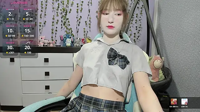 Yoonhee_kiのウェブカメラショー