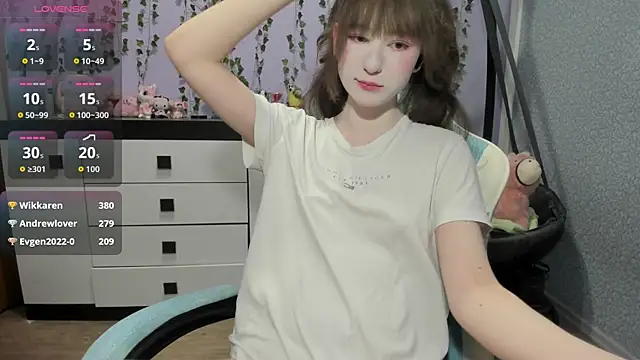 Yoonhee_ki élő XXX-chatje