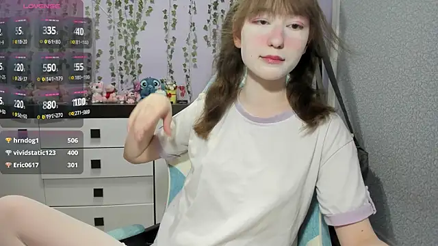 Webkamerová show Yoonhee_ki