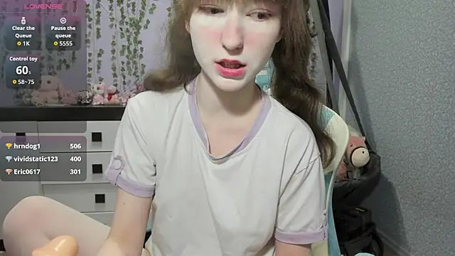Pokazy przed kamerką – Yoonhee_ki