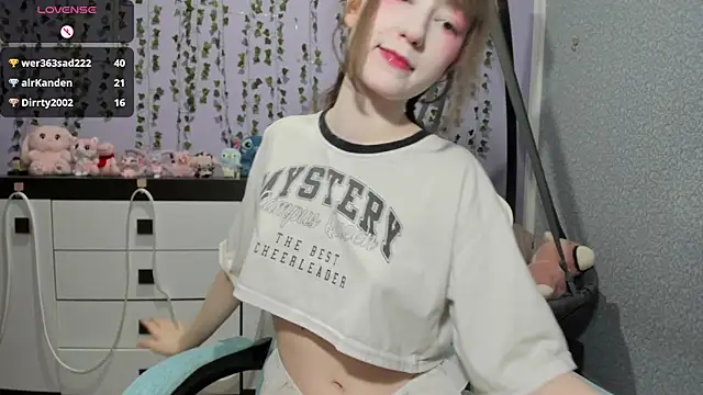Yoonhee_ki Adlı Modelin Canlı XXX Sohbeti