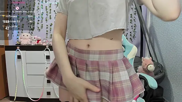 Yoonhee_ki Obrolan Langsung XXX