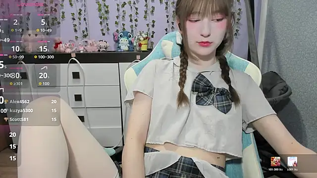Yoonhee_ki Adlı Modelin Canlı XXX Sohbeti